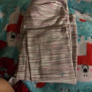 athleta girls leggings